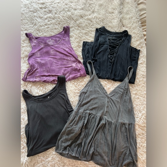 American Eagle Outfitters Tops - American Eagle XS/S Tank Bundle